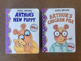 2 Authur Children’s Board Books