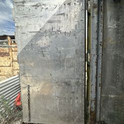24’ Aluminum Container 
