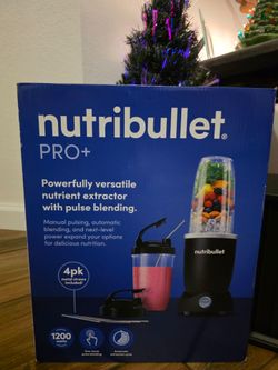 Nutribullet Pro+ 1200w