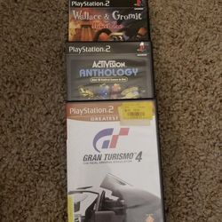 Ps2 Games. Complete.