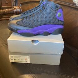 Jordan 13 Court Purple 