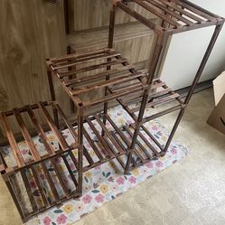 Wooden Plant stand