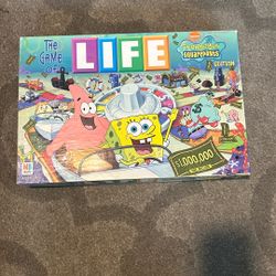 The Game Of Life, Spongebob Squarepants Edition