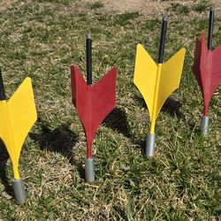 vintage Regent lawn darts