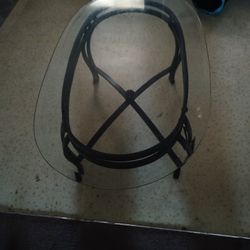 Glass Coffee Table 