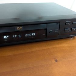 Panasonic CD/DVD Player RV30