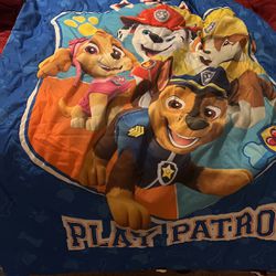 Paw Patrol Comforter Set With Sheets