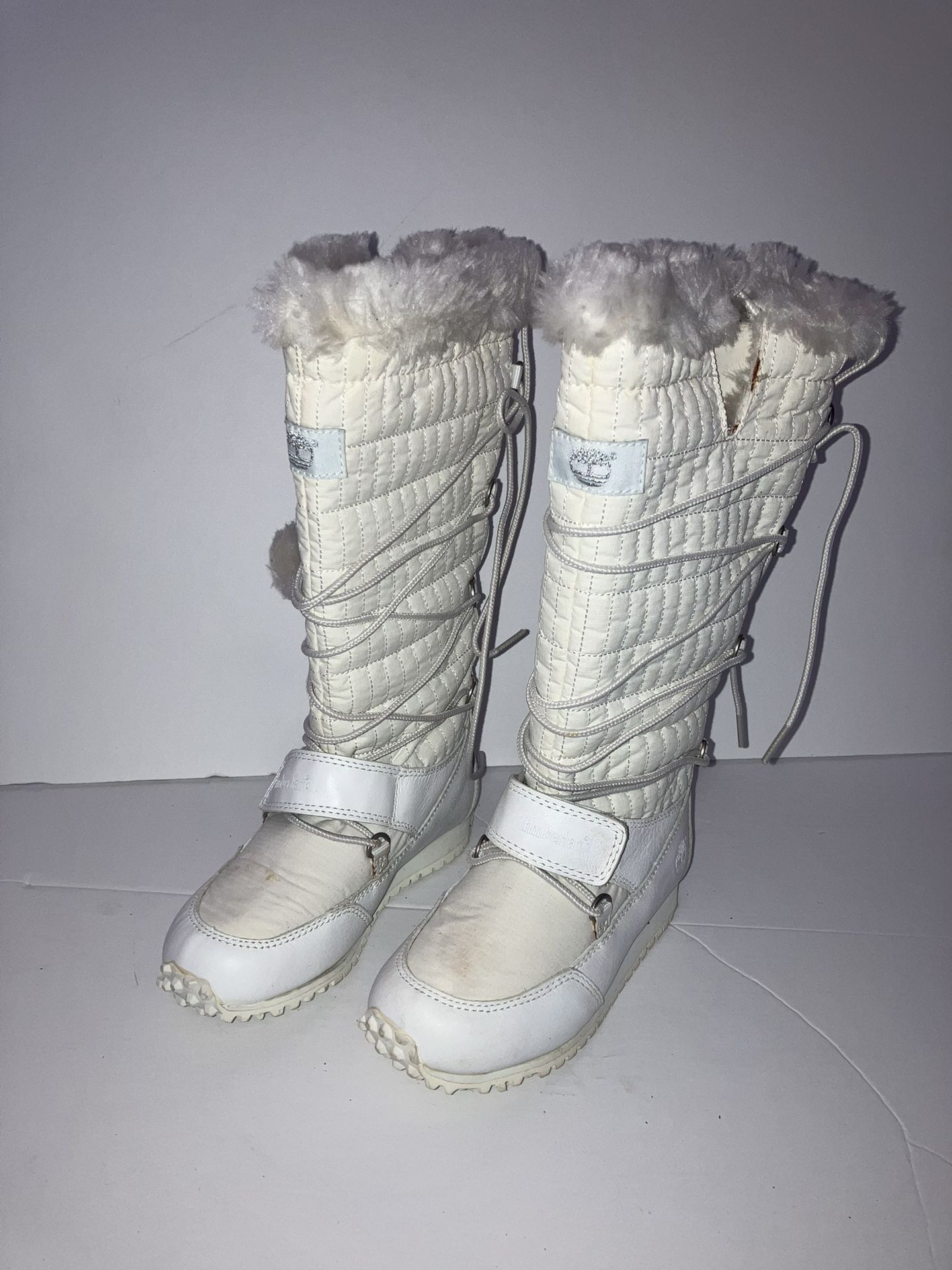 Timberland Boots- Toddler 12- White