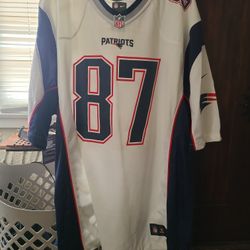 Rob Gronkowski New England Patriots Jersey 