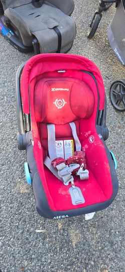 UPPAbaby MESA Infant Car Seat Red