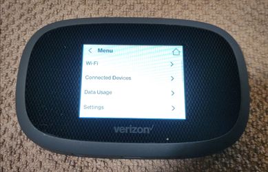 Pre-owned Verizon MiFi 8000L Inseego Jetpack Hotspot, Ready for Activation, Nice Condition