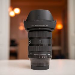 Sigma 24-70mm F2.8 II Lens Sony
