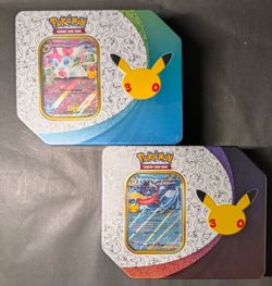 Pokemon 30th Anniversary Tin Set - Sylveon/Greninja