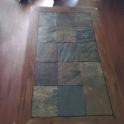 Table set for indoor outdoor use