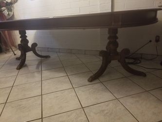 Kitchen furniture table sena cabinet and 8 chairs