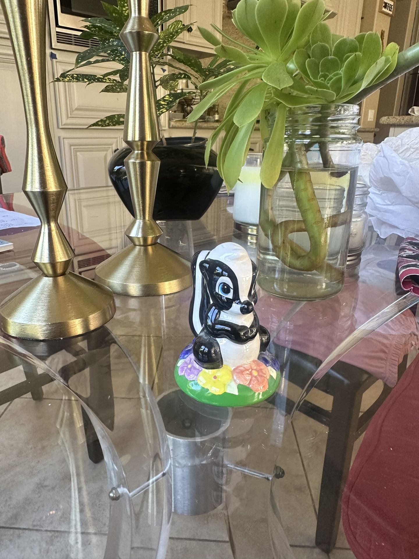Disney’s Bambi Flower Porcelain Figurine