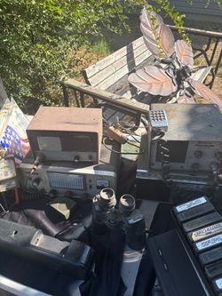 Old communication systems n accessories