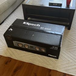 New Klipsch  Reference Premiere RP-450C Center Speaker