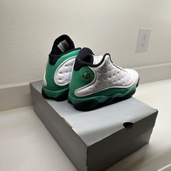 Jordan 13 Retro ‘Lucky Green’ Shoes Size 12 