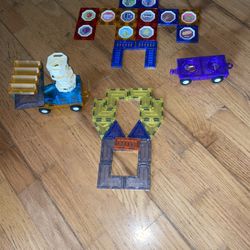 Magnetic Tiles Shapes Set 