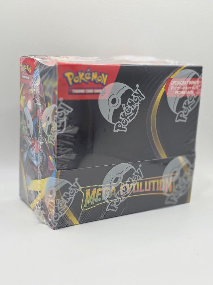 Mega Evolutions Booster Box