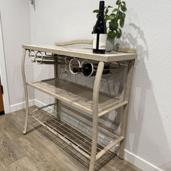 DESIRABLE Wine Bar - indoor/outdoor - Mediterranean - shelf storage - delivery available