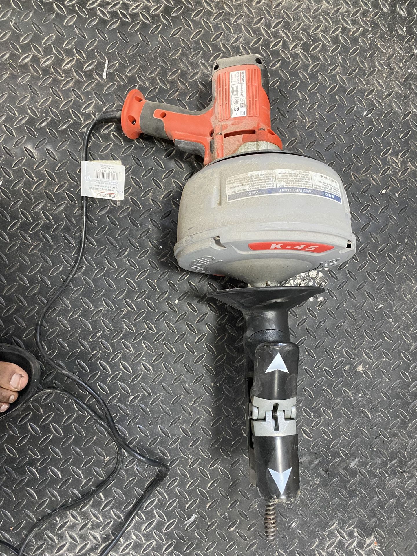 Rigid K45
