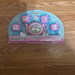 Hellos Kitty Tea Set