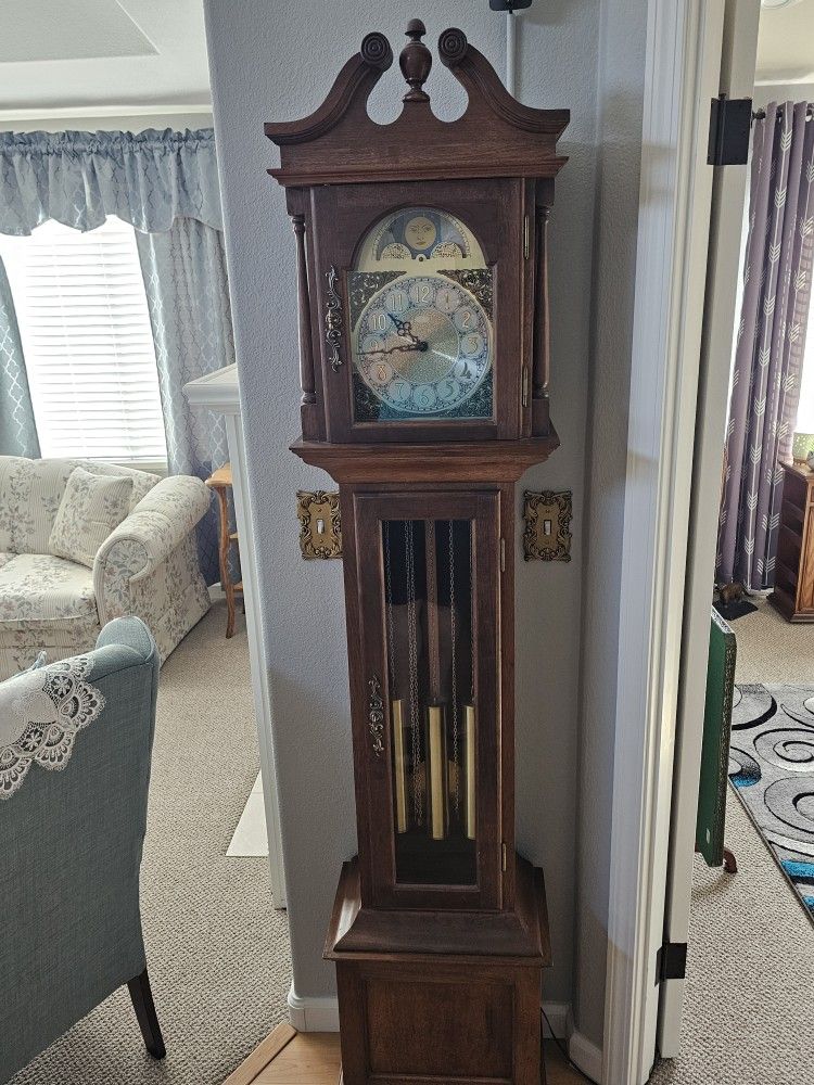 Grandfather Clock