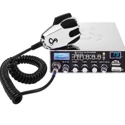 Cobra 29 LTD Chrome AM/FM Professional CB Radio
