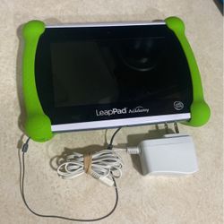 Leap Frog Tablet With Green Case For Kids 