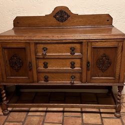 Antique Side Table 