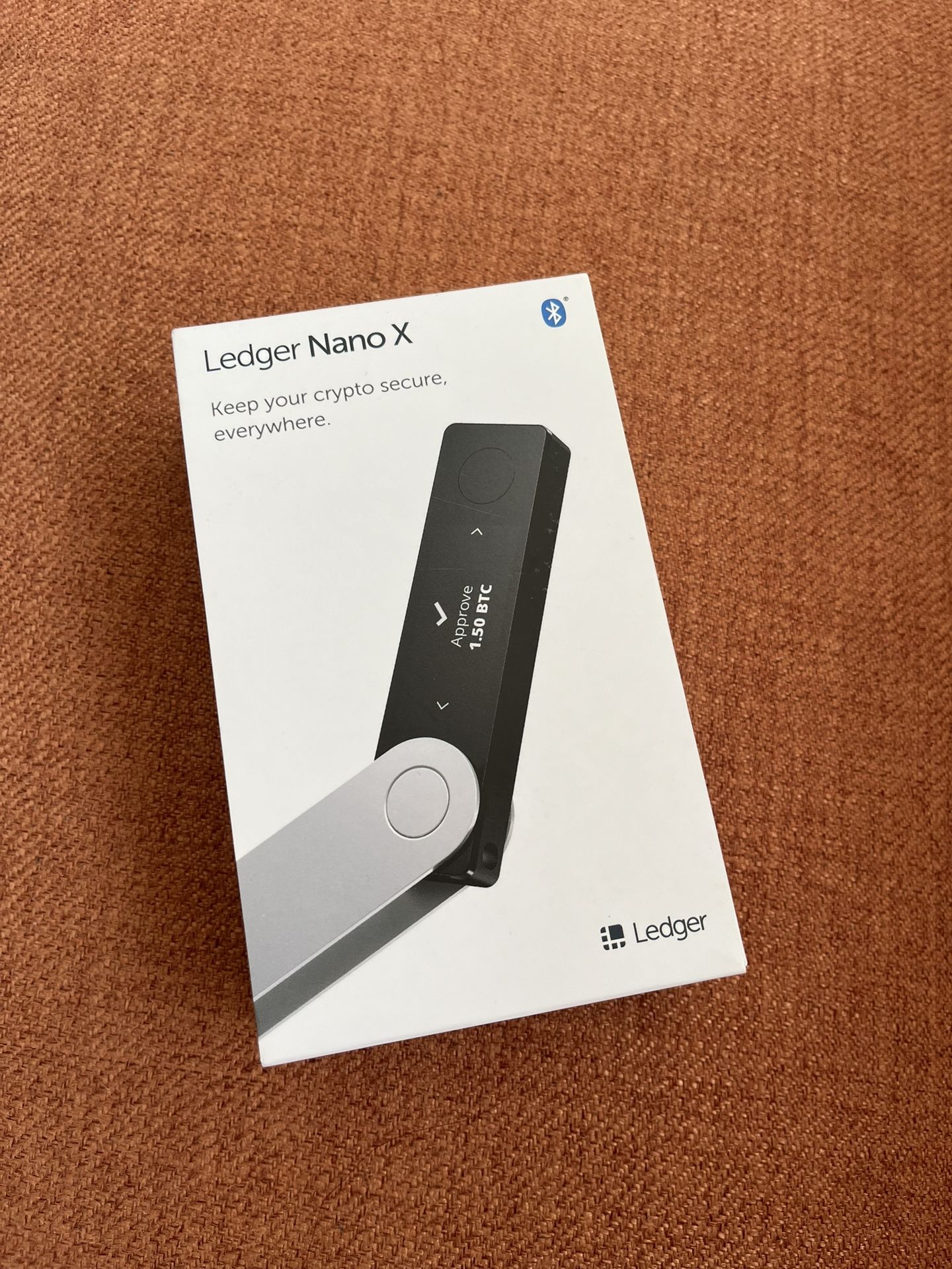 Ledger Nano X Crypto Hardware Wallet