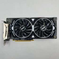 MSI Radeon RX 580 ARMOR OC 4GB GDDR5 Graphics Card RX 580 ARMOR 4G OC