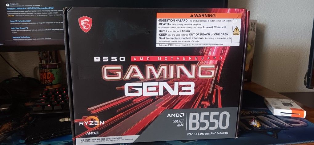 Msi  B550 AMD Motherboard 