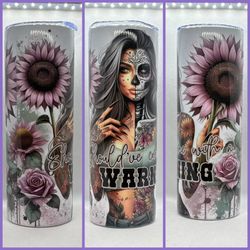 SHOULDVE CAME WITH A WARNING TUMBLER 