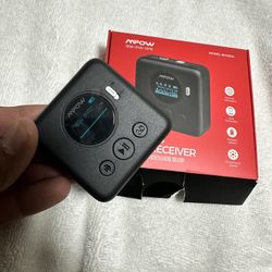 Tramitidor Bluetooth Nuevo Para Audio De Carro O Dj O Casa 