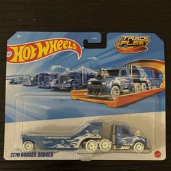 Hot Wheels Track Fleet Semi Rodger Dodger