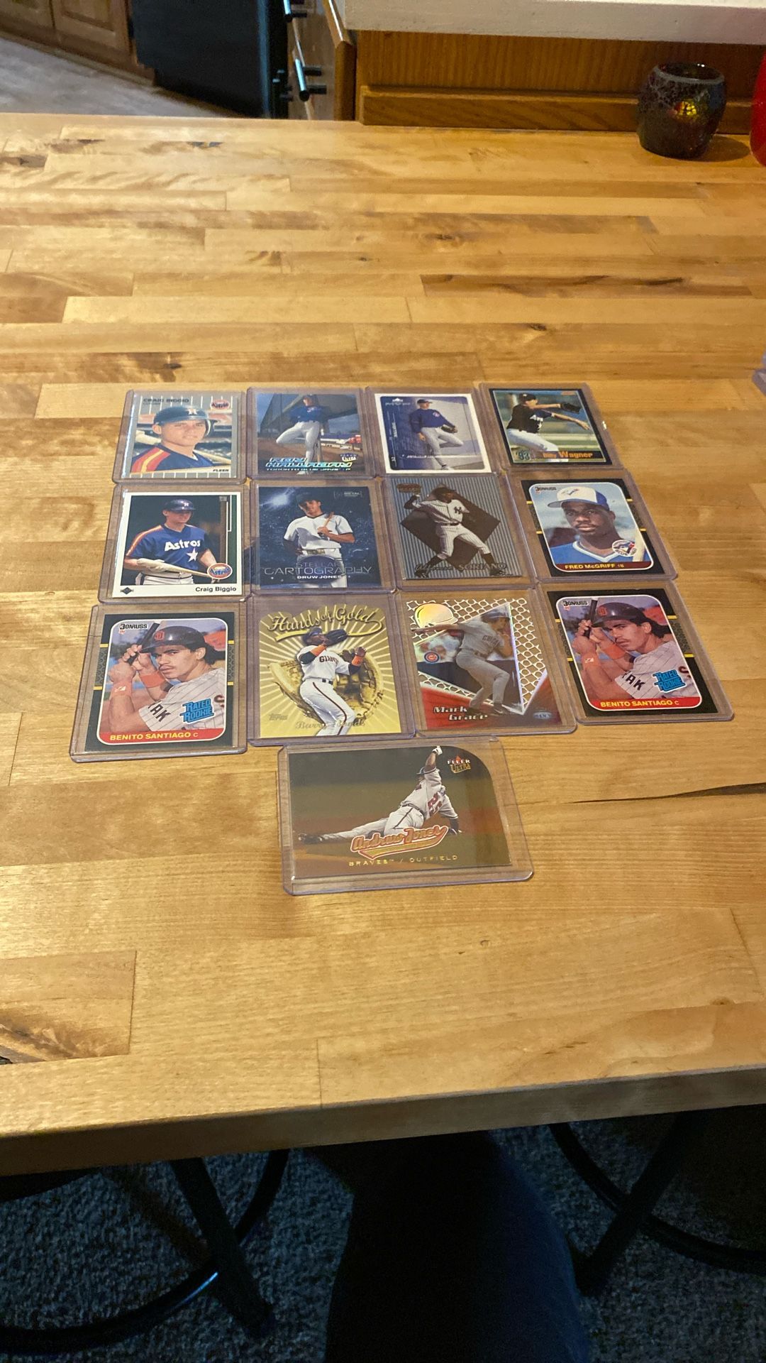 Baseball Stars  (13) Cards