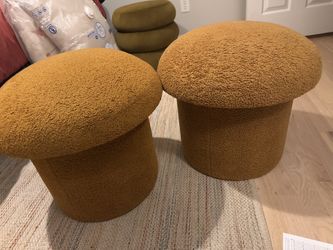 Pair Of Ottomans