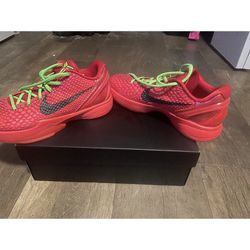 Nike Kobe protro 6 Reverse Grinch Shoes