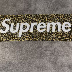 Supreme Cheetah Towel 