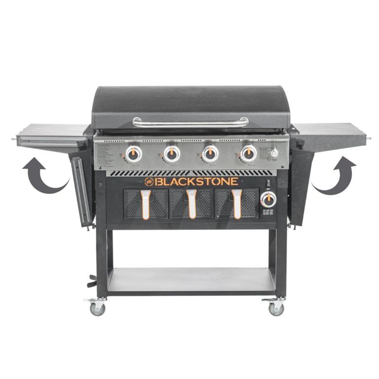 Blackstone 36” griddle with side shelves and full accessories package -  general for sale - by owner - craigslist