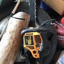 Poulan Pro 42cc chainsaw
