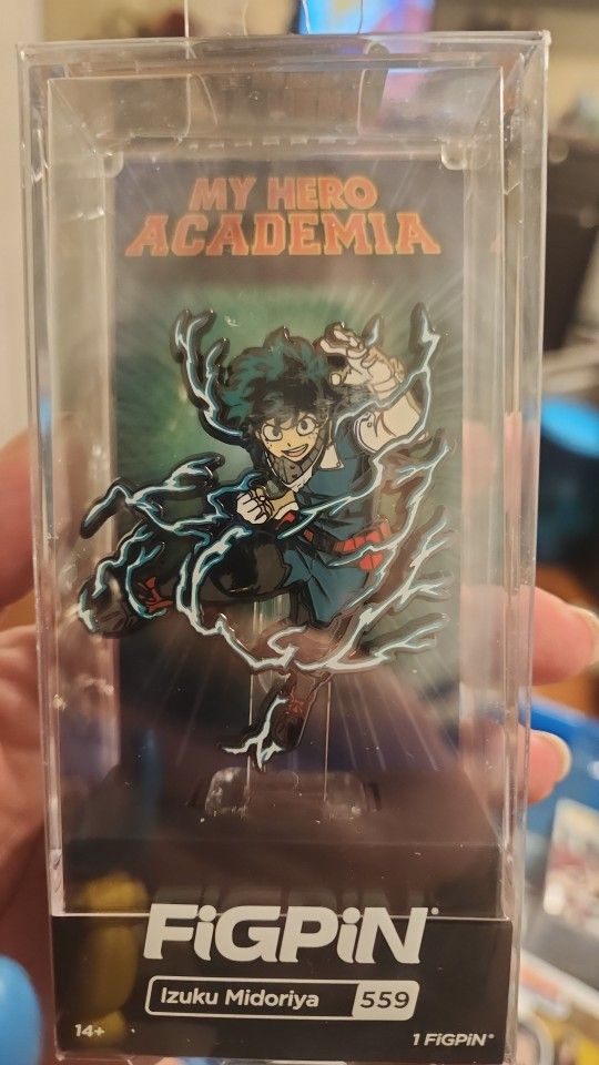 Izuku Midoriya FigPin