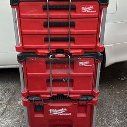 Milwaukee Pack Out Boxes 