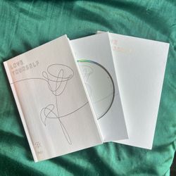 BTS Love Yourself: Her V version photo book album