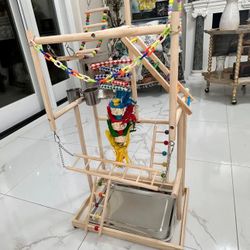 Parrot Playground Large 4 Layers