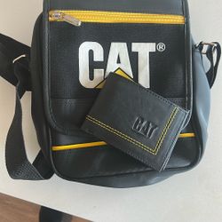 Cat Crossbody and Wallet