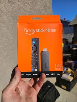 Brand new Fire TV Stick 4k Max